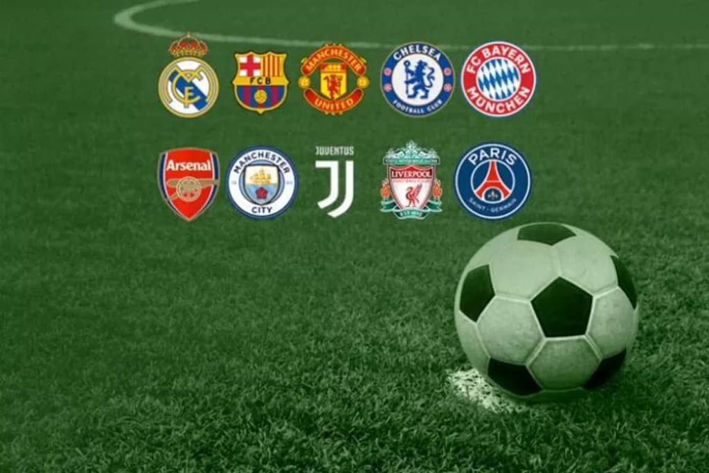 10 مورد از بهترین باشگاه های فوتبال جهان - 9